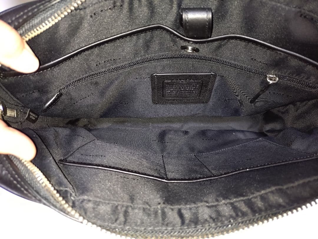 新品未使用コーチメンズビジネスバック