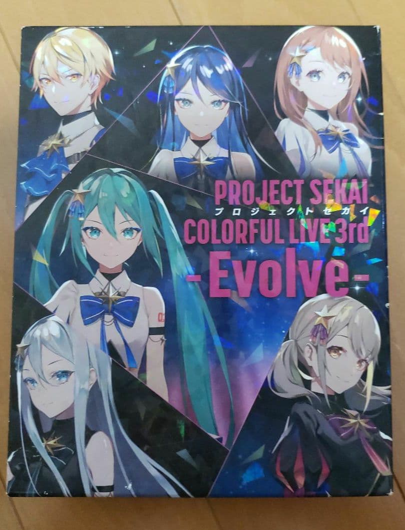 プロジェクトセカイ COLORFUL LIVE 3rd-Evolve-〈初回限…