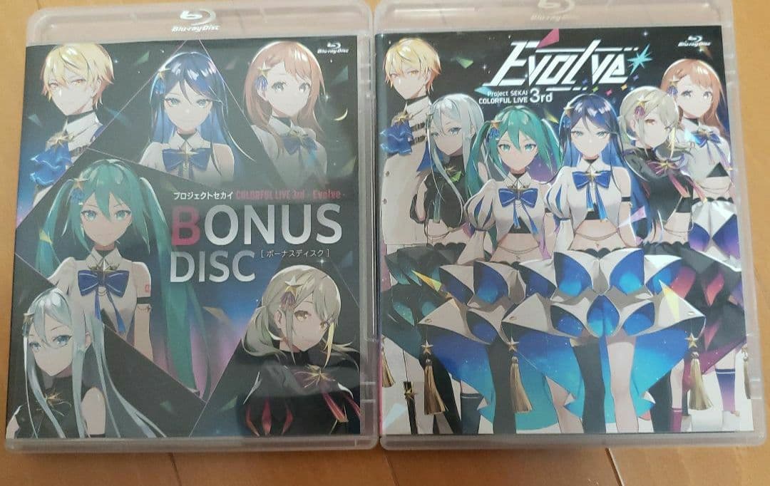 プロジェクトセカイ COLORFUL LIVE 3rd-Evolve-〈初回限…