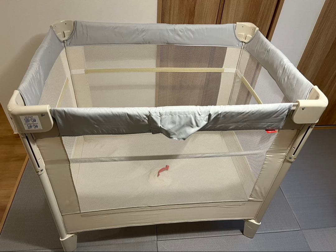 S*P様 ココネル エアー AB ベビーベッド　美品