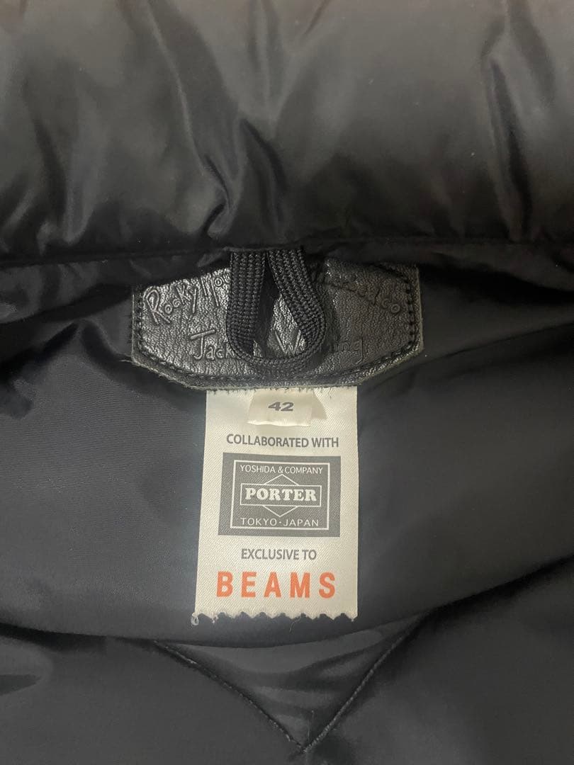 ロッキーマウンテンフェザーベッド　✕BEAMS✕PORTERコラボ 42