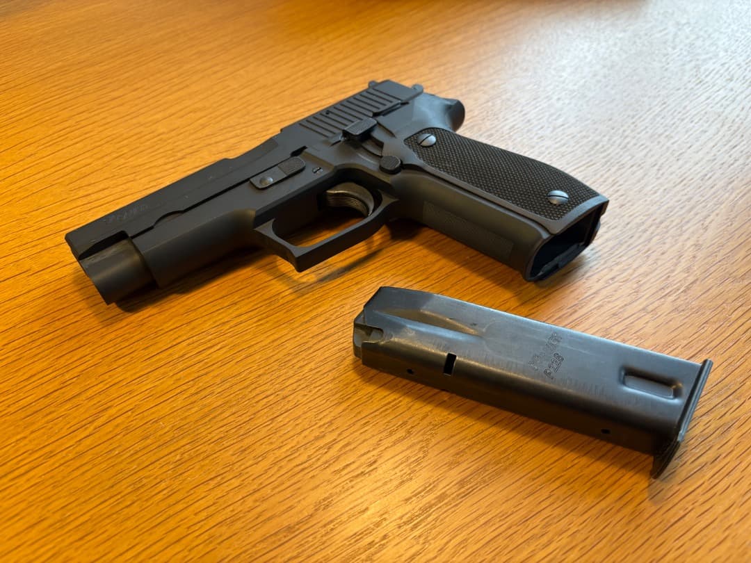 タナカワークス SIG SAUER P226 ジャンク