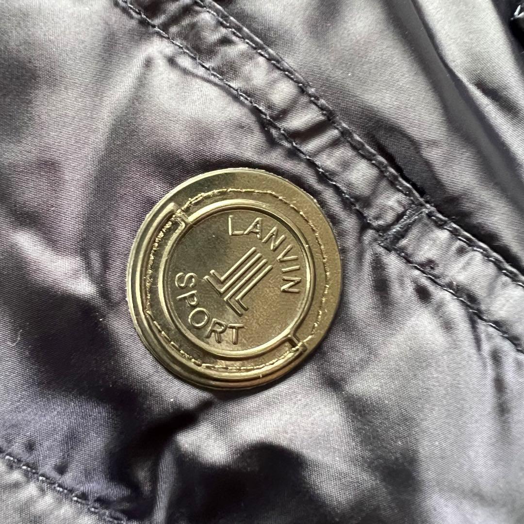 LANVIN SPORT ランバンスポール　ダウン　セットアップ　ゴルフ　40