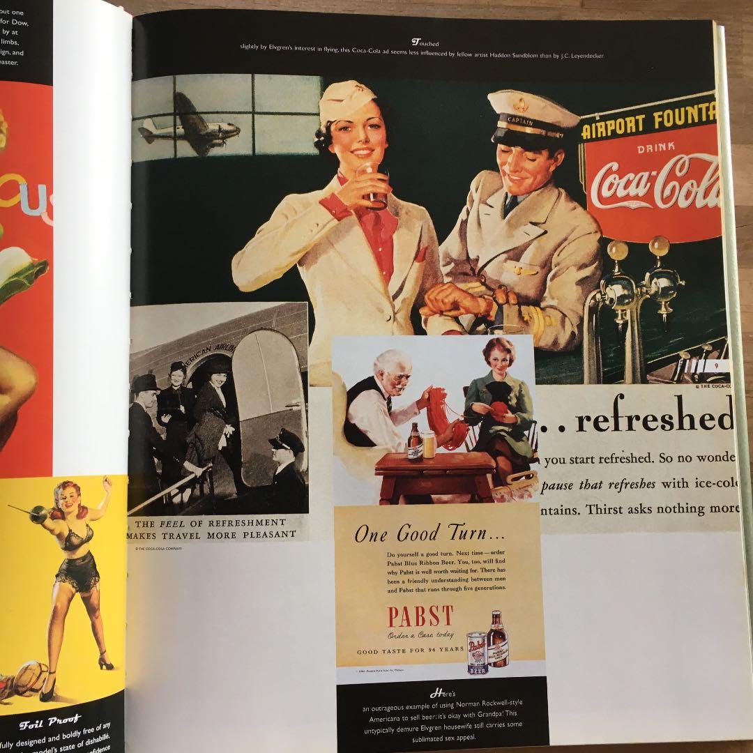 His Life and Art Elvgren 洋書