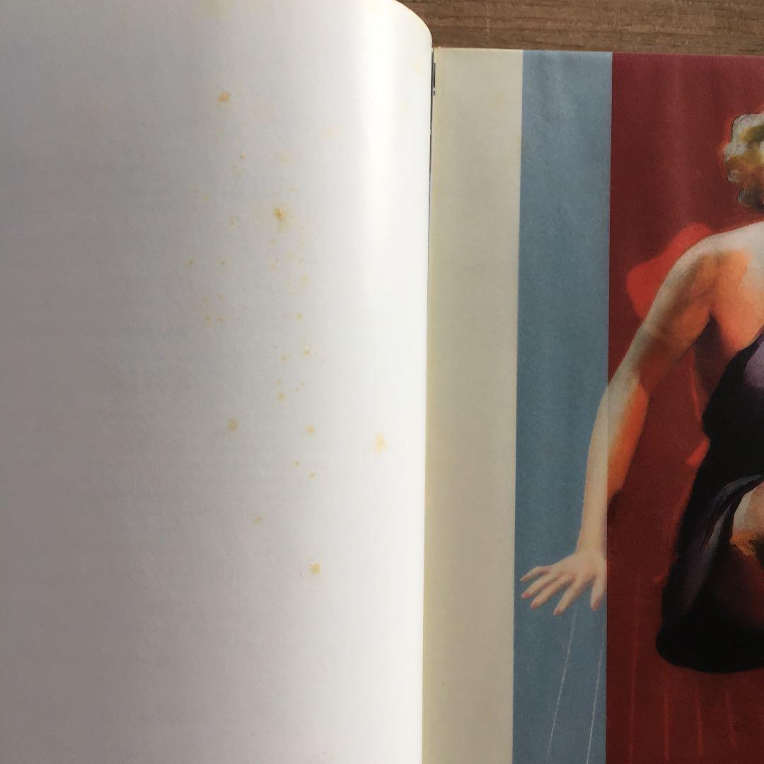 His Life and Art Elvgren 洋書