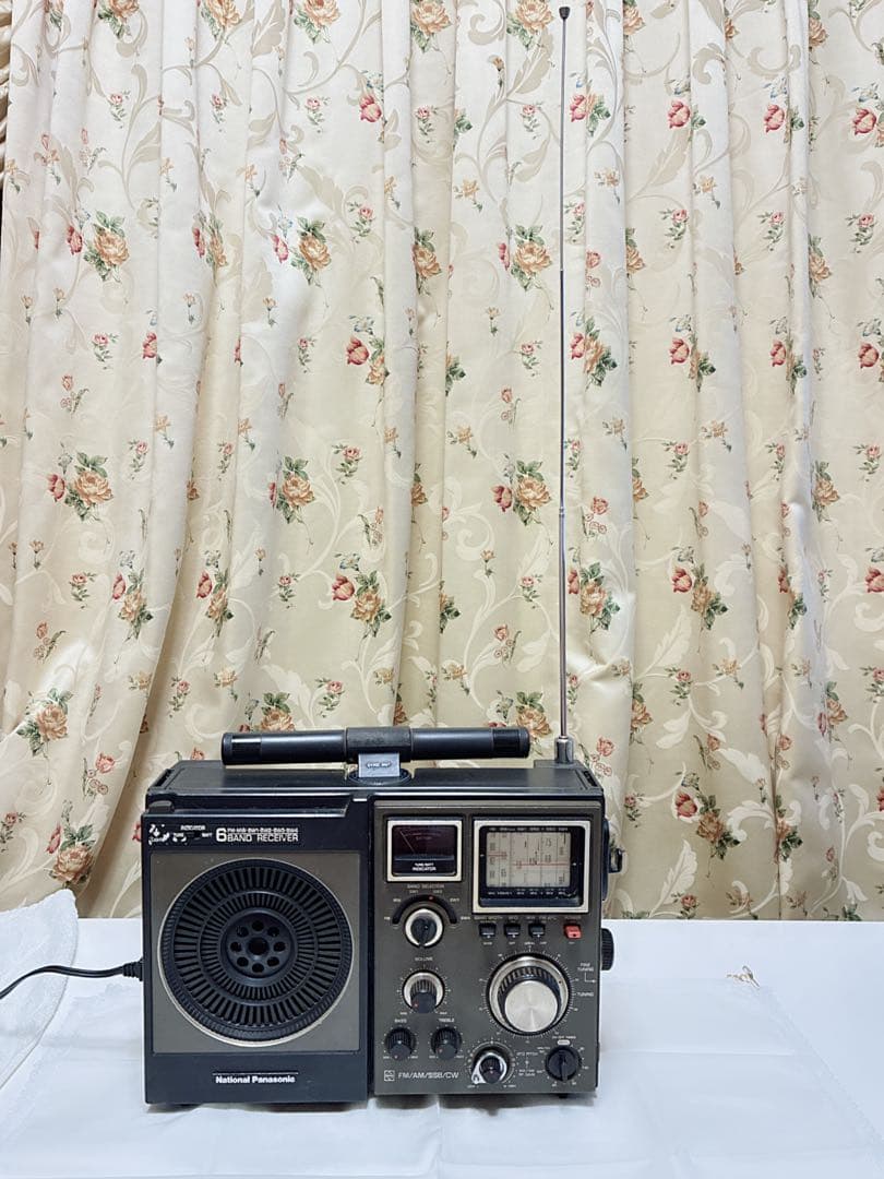 昭和レトロ　National Panasonic RF-1188 動作品