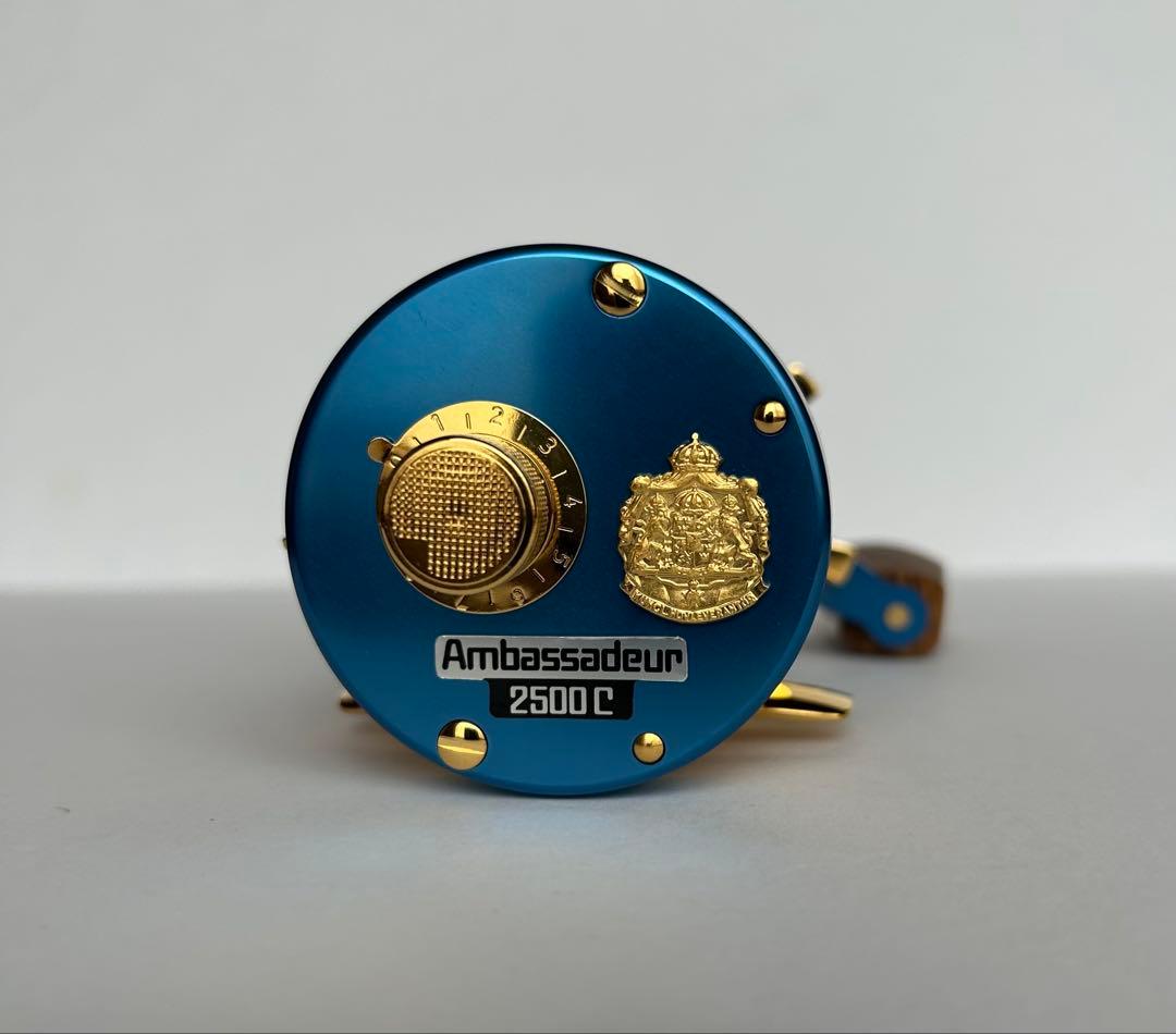 松一　カスタムオーダー　1500c 2500c　アブ　アンバサダー