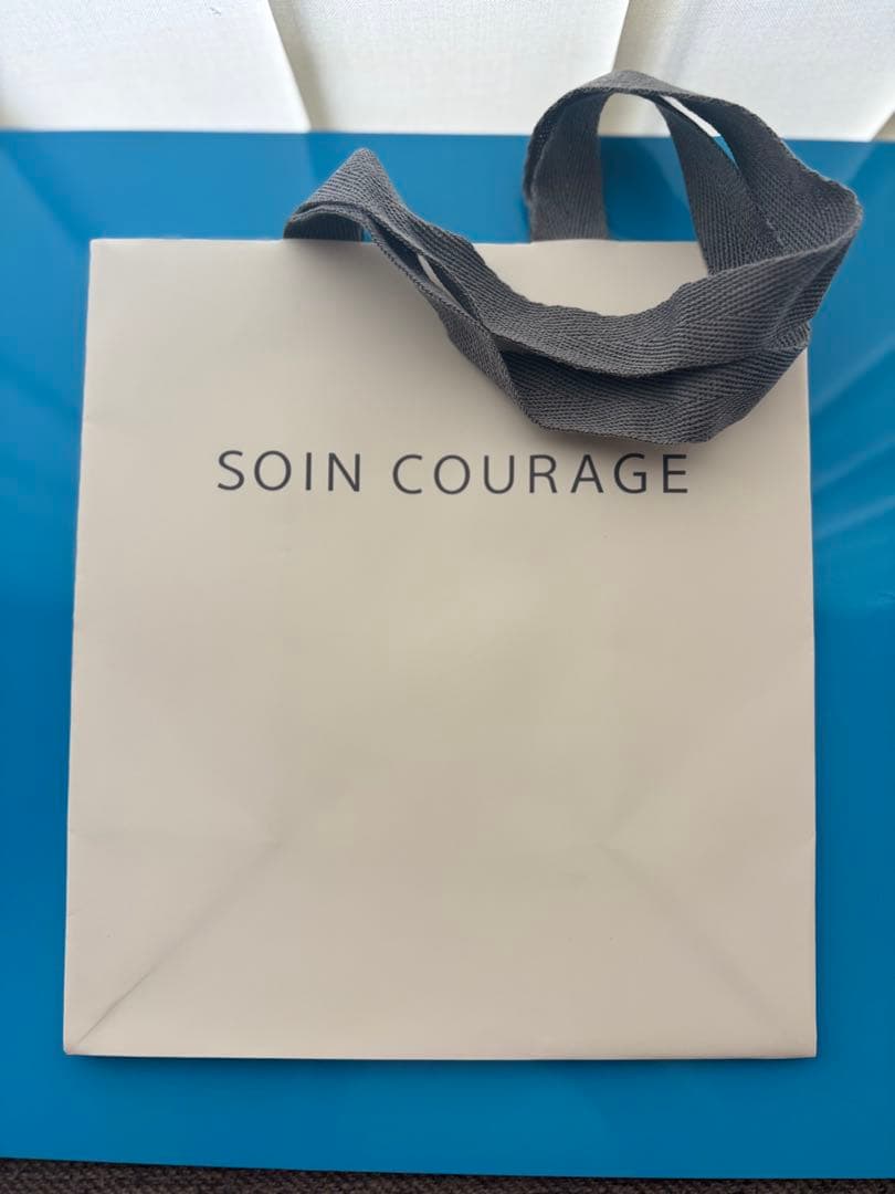 ソワンクラージュ　ホームケアセットD タイトウエア35g洗顔泡立てネット付き