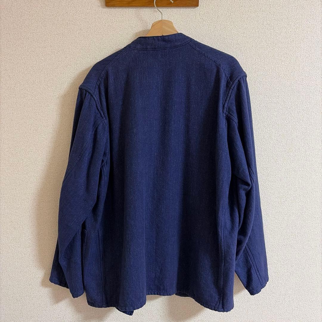 COMOLI スタンドカラージャケット