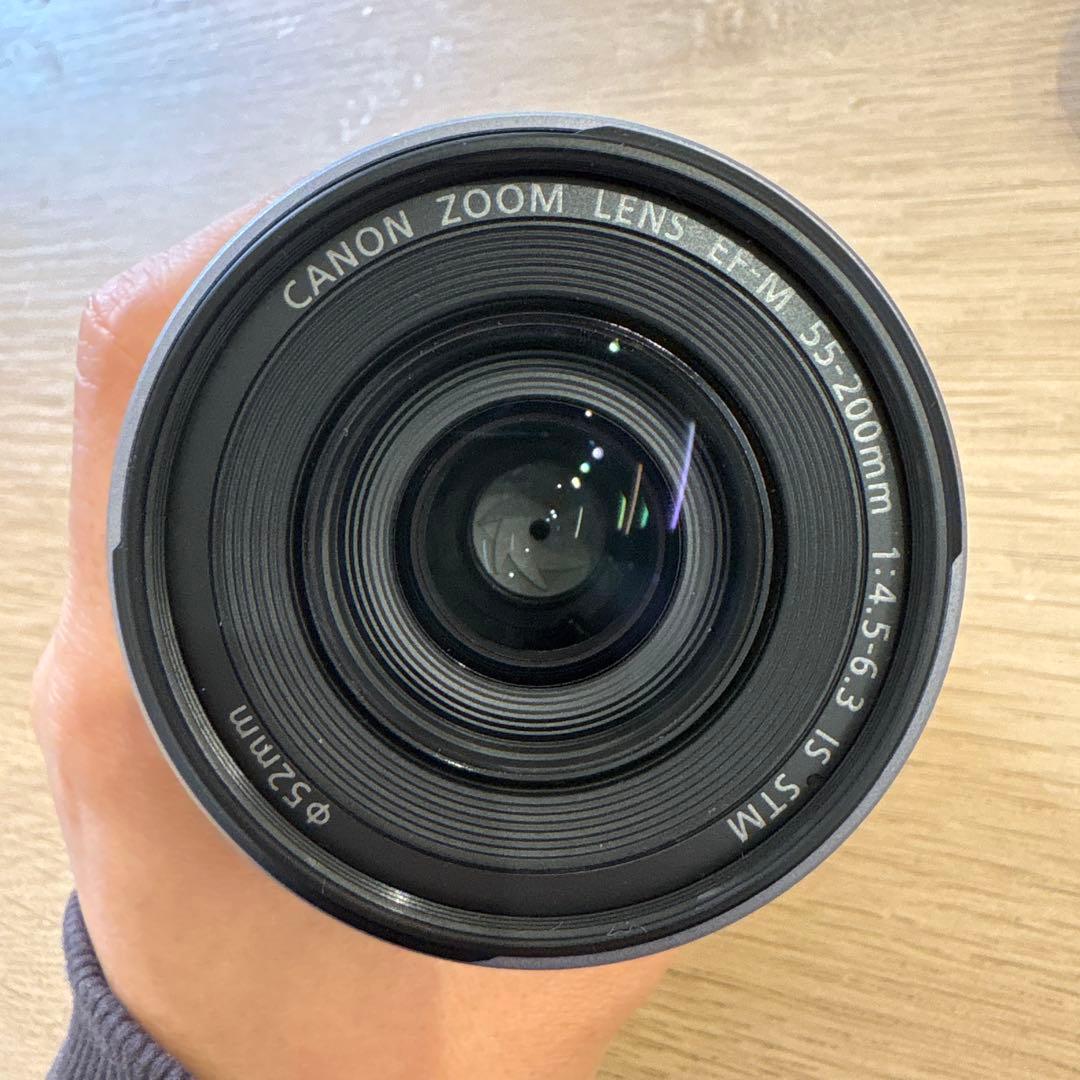 Canon 55-200mm ズームレンズ