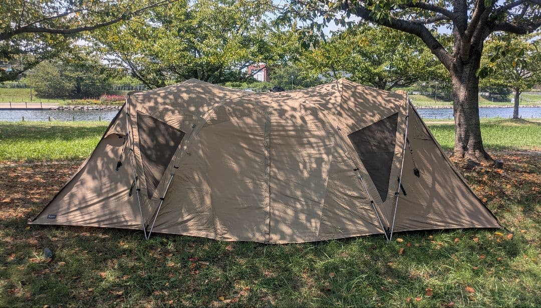 【美品】ヴァール Pro.air 4 フライ新品 インナーテント付 スノーピーク