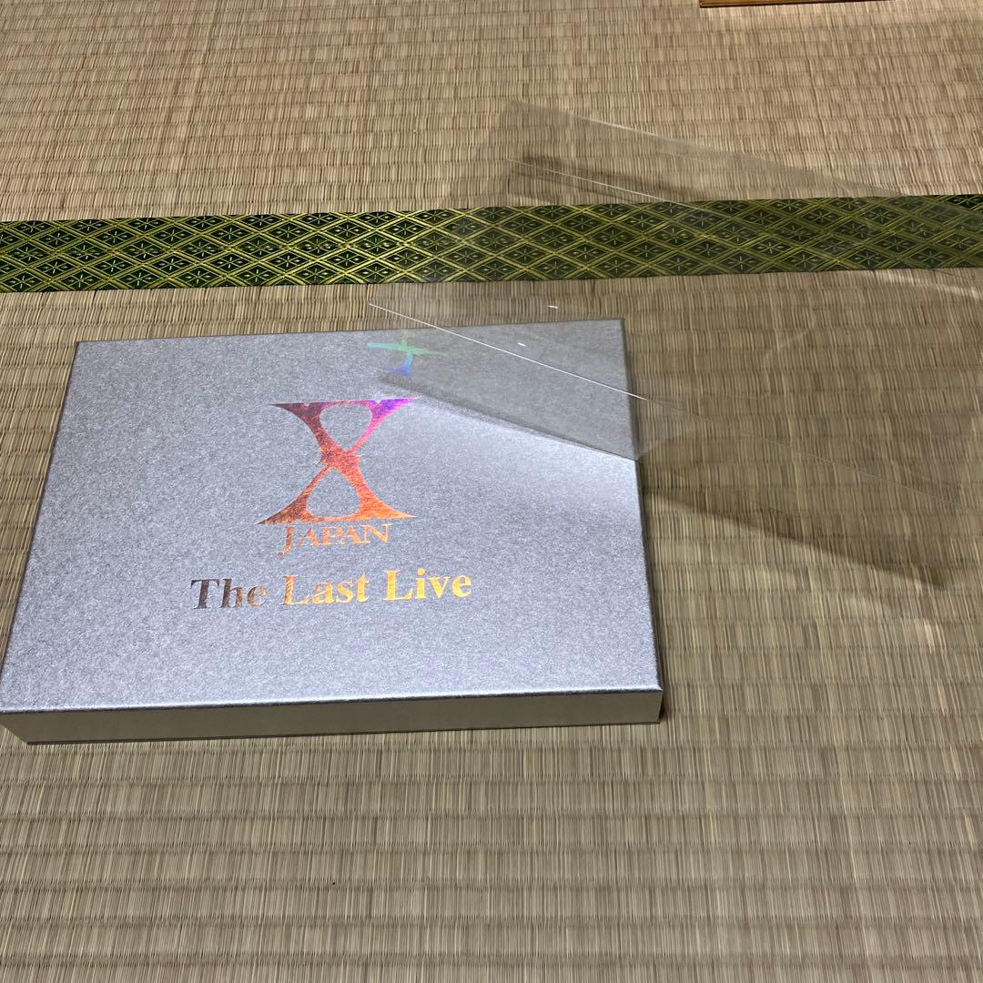 最終値下　X JAPAN DAHLIA TOUR／The Last Live