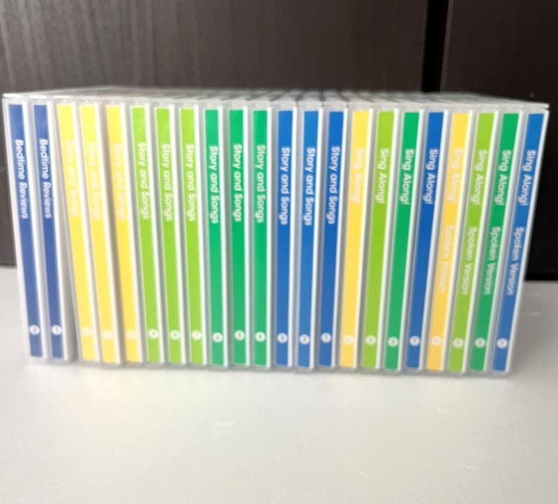 【aya】ディズニー英語　シングアロング本＆CD、Bedtime　最新