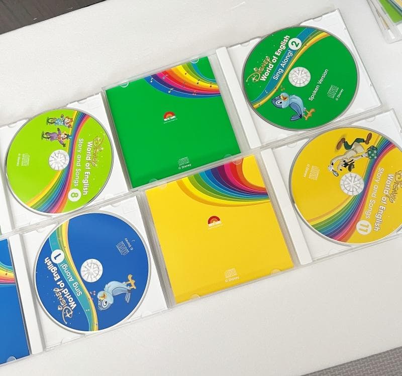 【aya】ディズニー英語　シングアロング本＆CD、Bedtime　最新