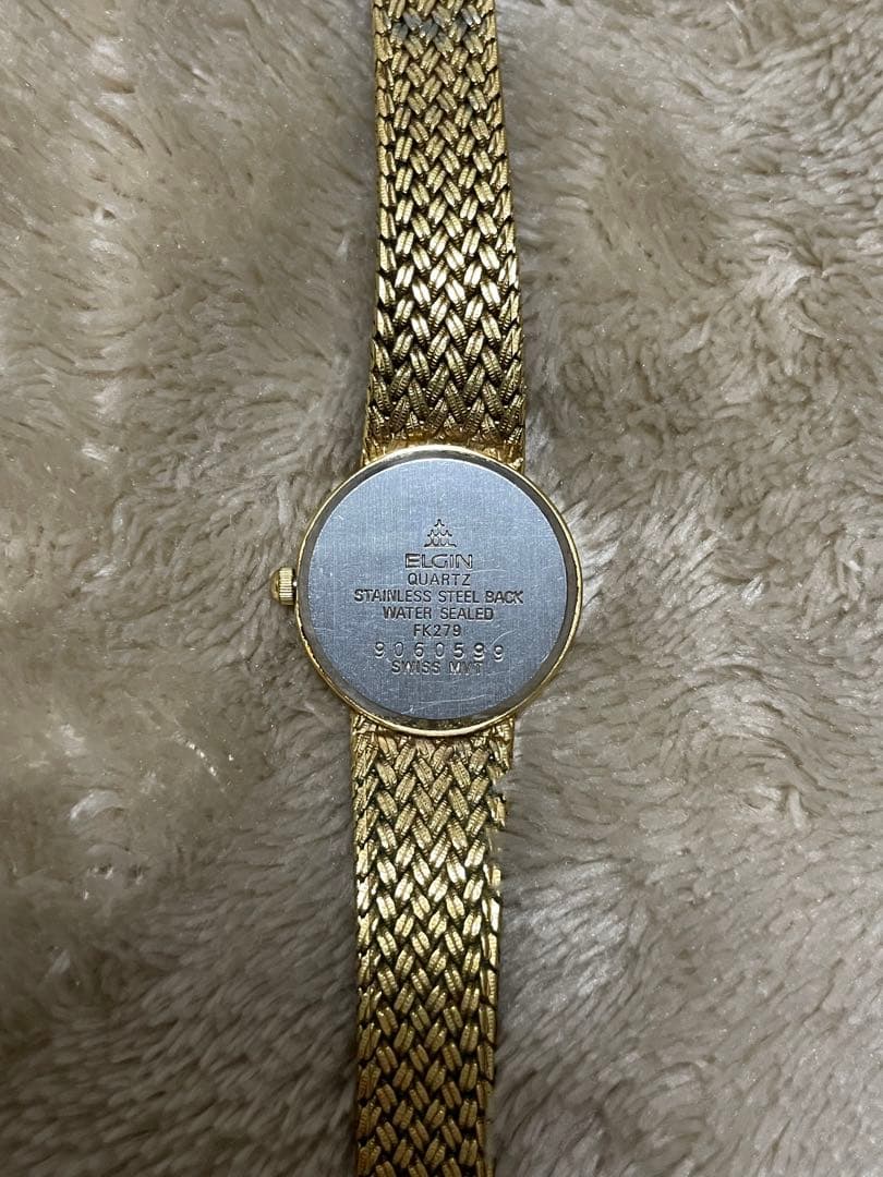 ELGIN 時計　ダイヤ