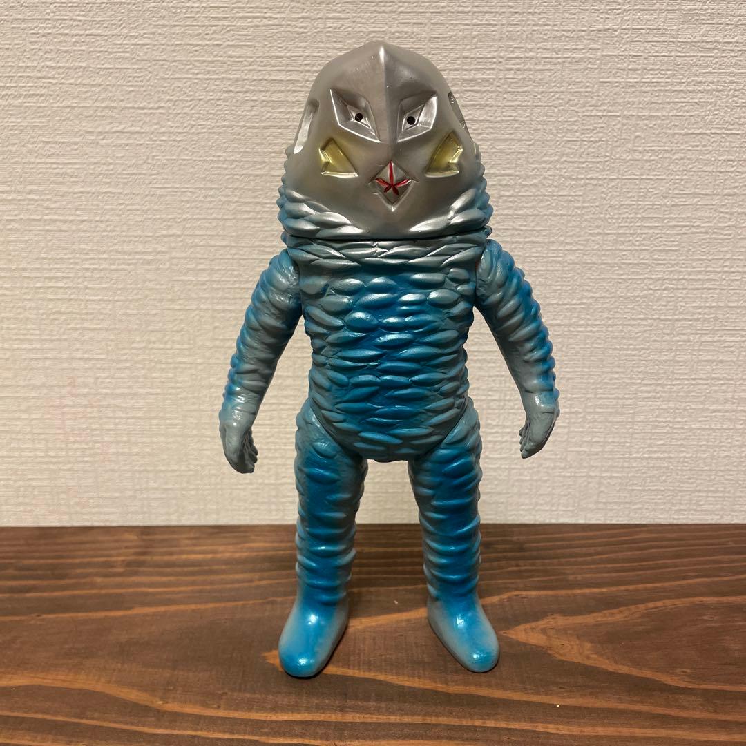 ブルマァク　ザラブ星人　ソフビ