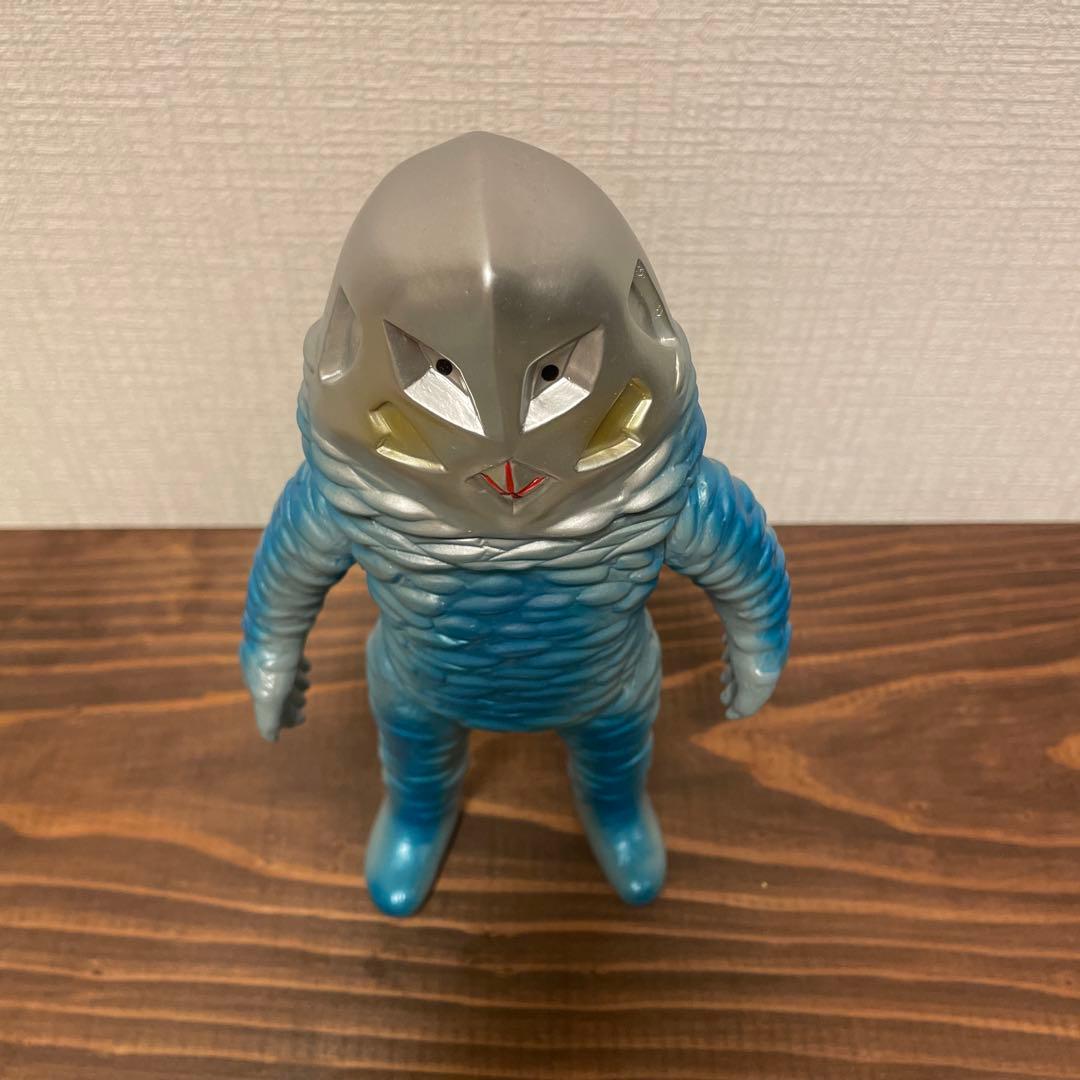 ブルマァク　ザラブ星人　ソフビ