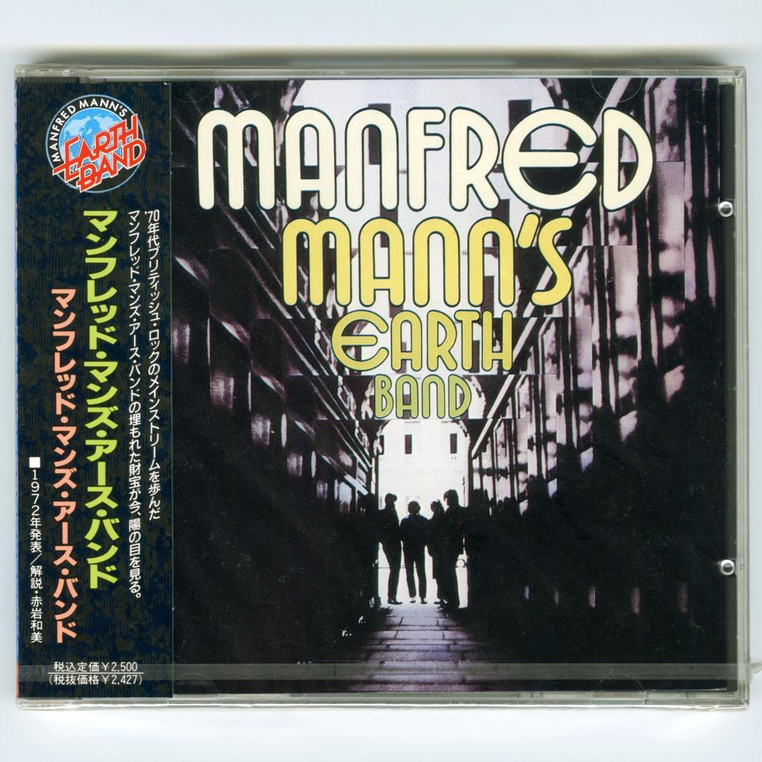 新品未開封★Manfred Mann's Earth Band★Manfred~