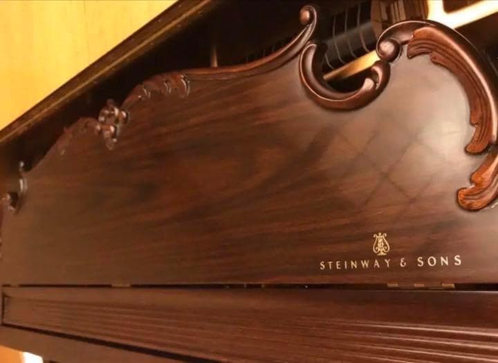 2種計5枚　スタインウェイ Steinway デカール iPhone 等雑貨