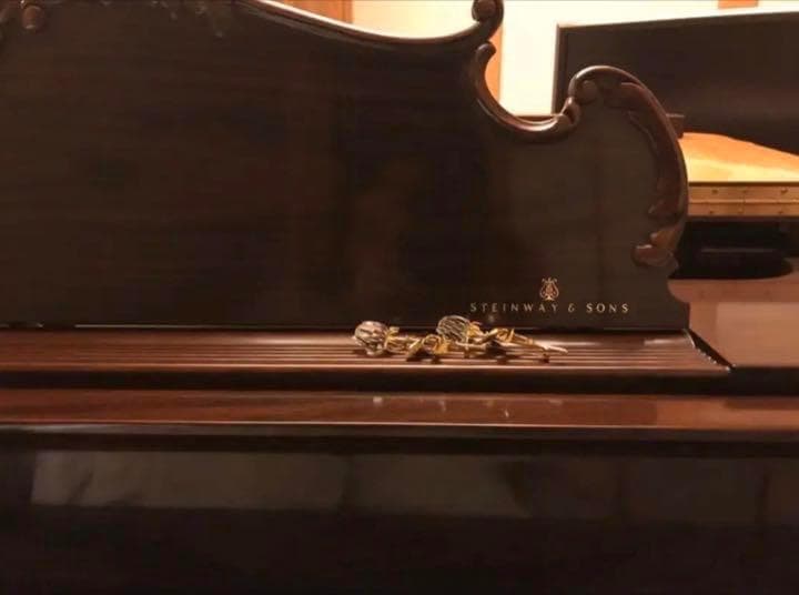 2種計5枚　スタインウェイ Steinway デカール iPhone 等雑貨
