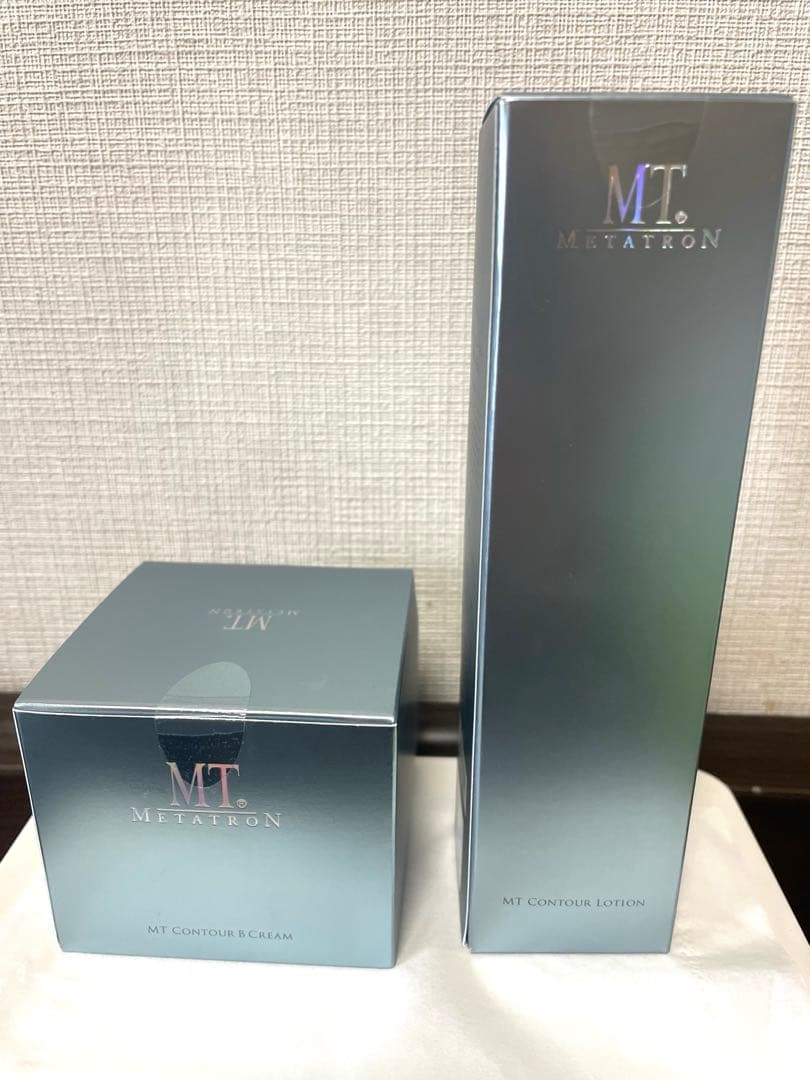 新品　MT メタトロン　コントアローション　コントアBクリーム