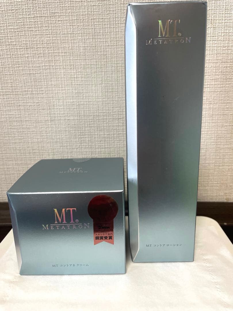 新品　MT メタトロン　コントアローション　コントアBクリーム