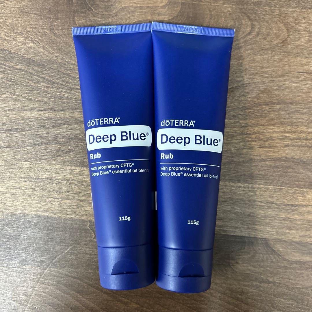 503267 dōTERRA[ドテラ] ディープブルーラブ クリーム115g*2