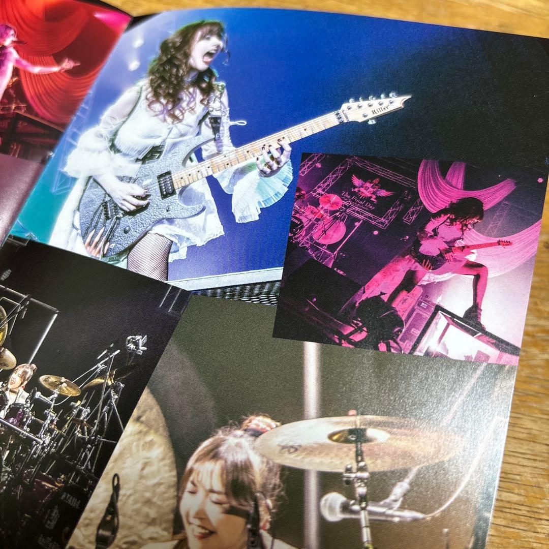 ミュージック mary's blood the final day DVD limited