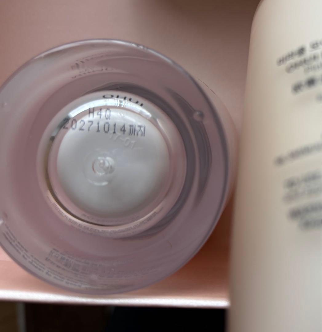 韓国化粧品OHUIミラクル モイスチャ化粧水乳液クリームセット