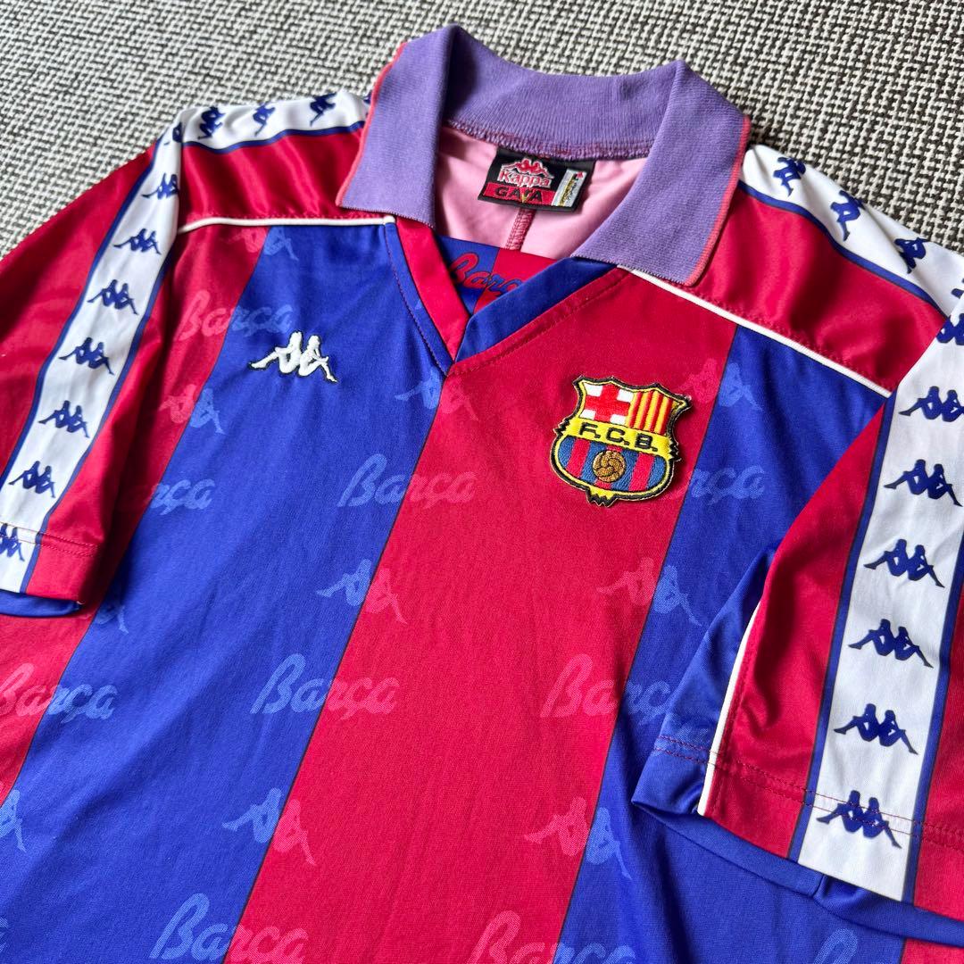 【当時物／ドリームチームモデル】 FCバルセロナ ９４／９５（H）