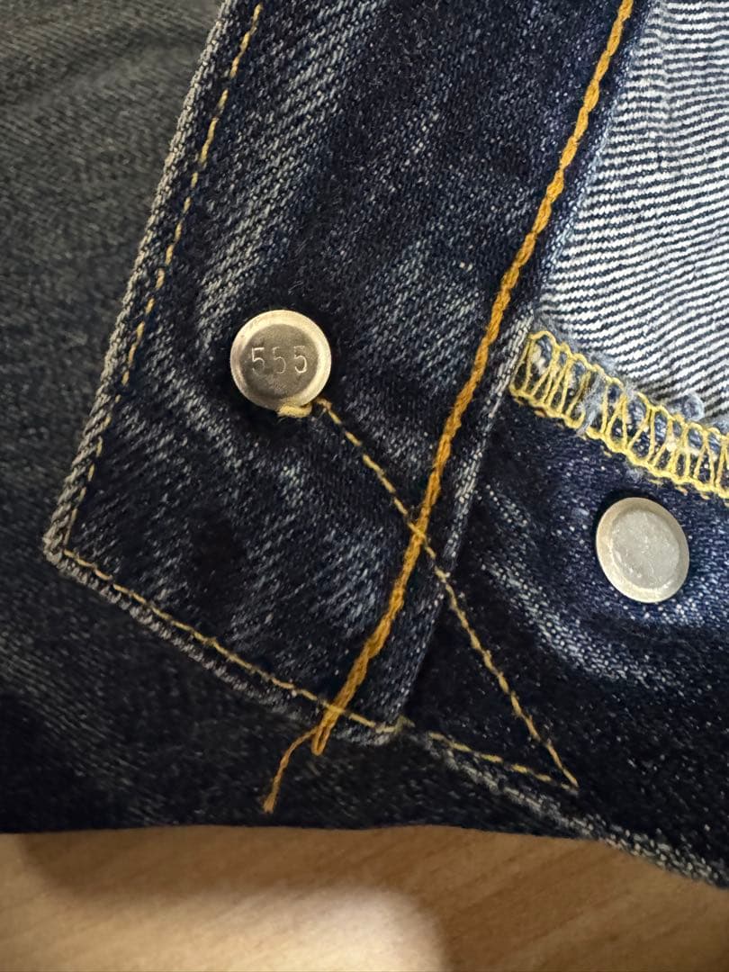Levi's 501XX 濃紺　W31 L36 555