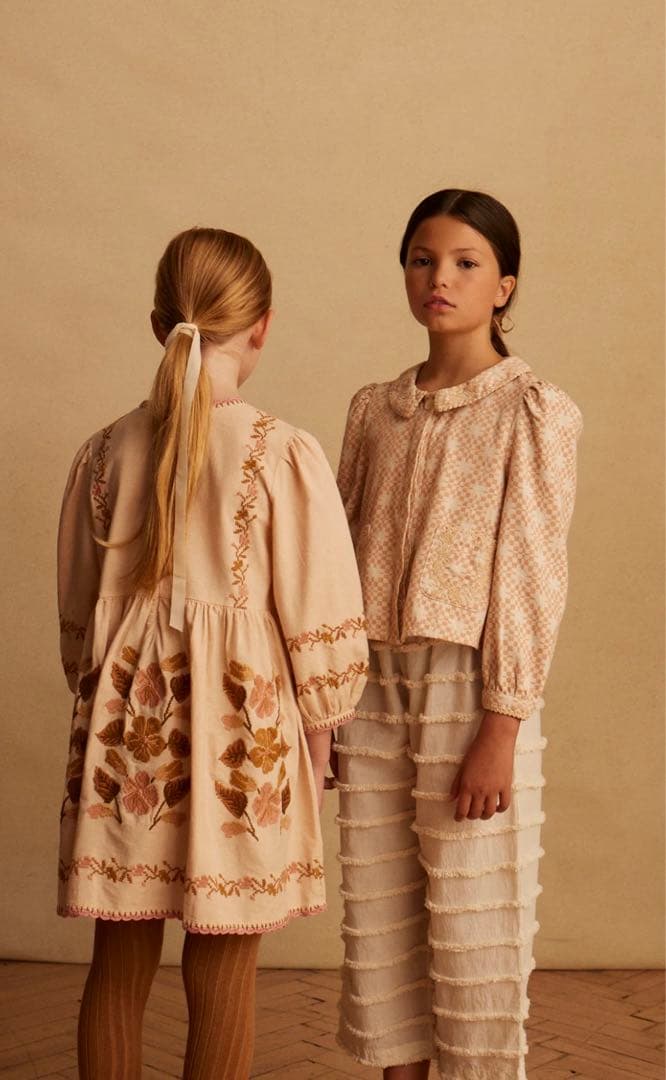 apolina Molly Trouser アポリナ　フリンジパンツ