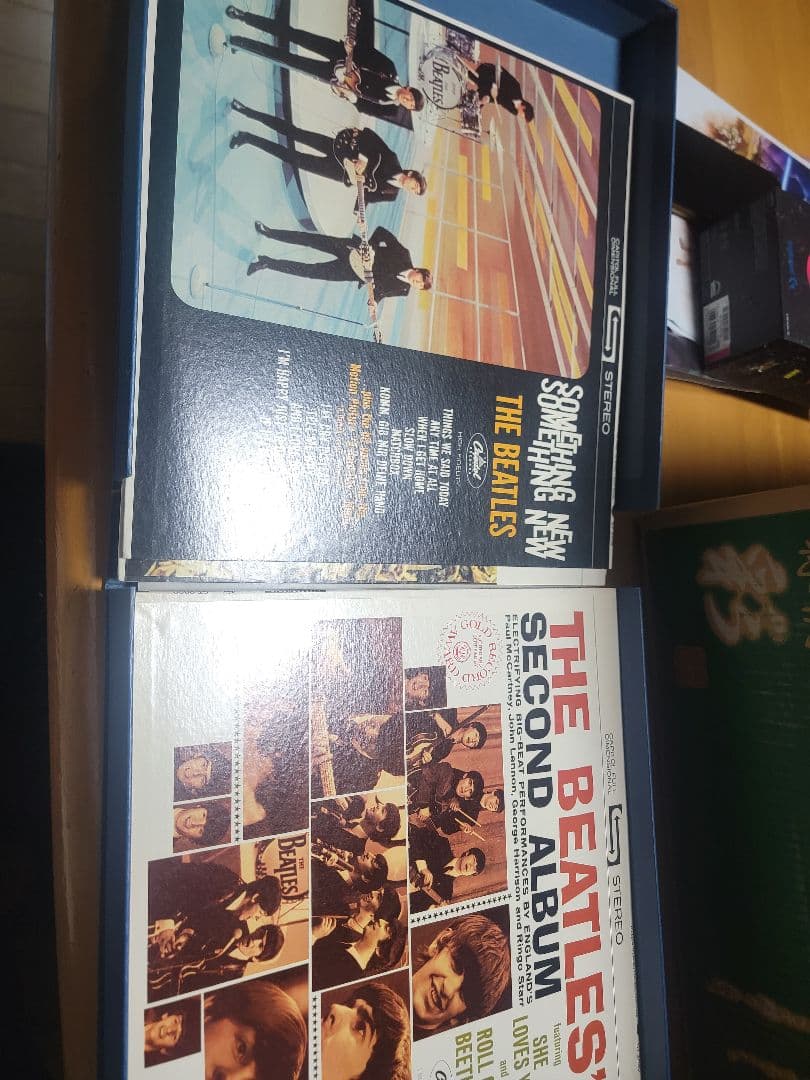 BEATLES 1962-1970 コンピレーションレコード