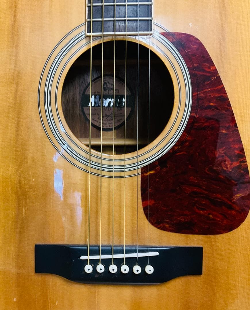 モーリス アコースティックギター アコギ弦楽器 RITTER ケース付き