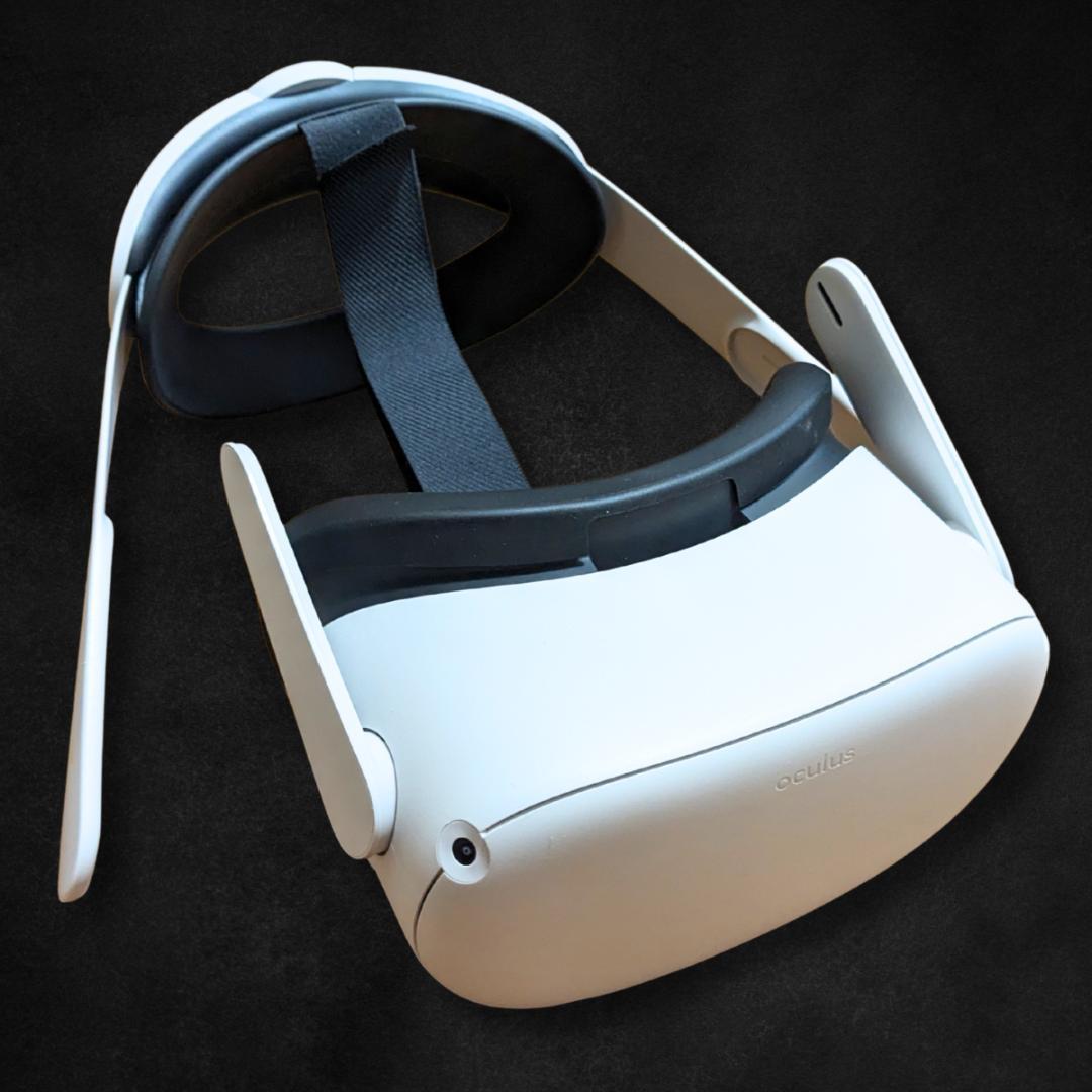 【動作確認済・清掃品】 Quest 2 64GB 本体箱あり オキュラス