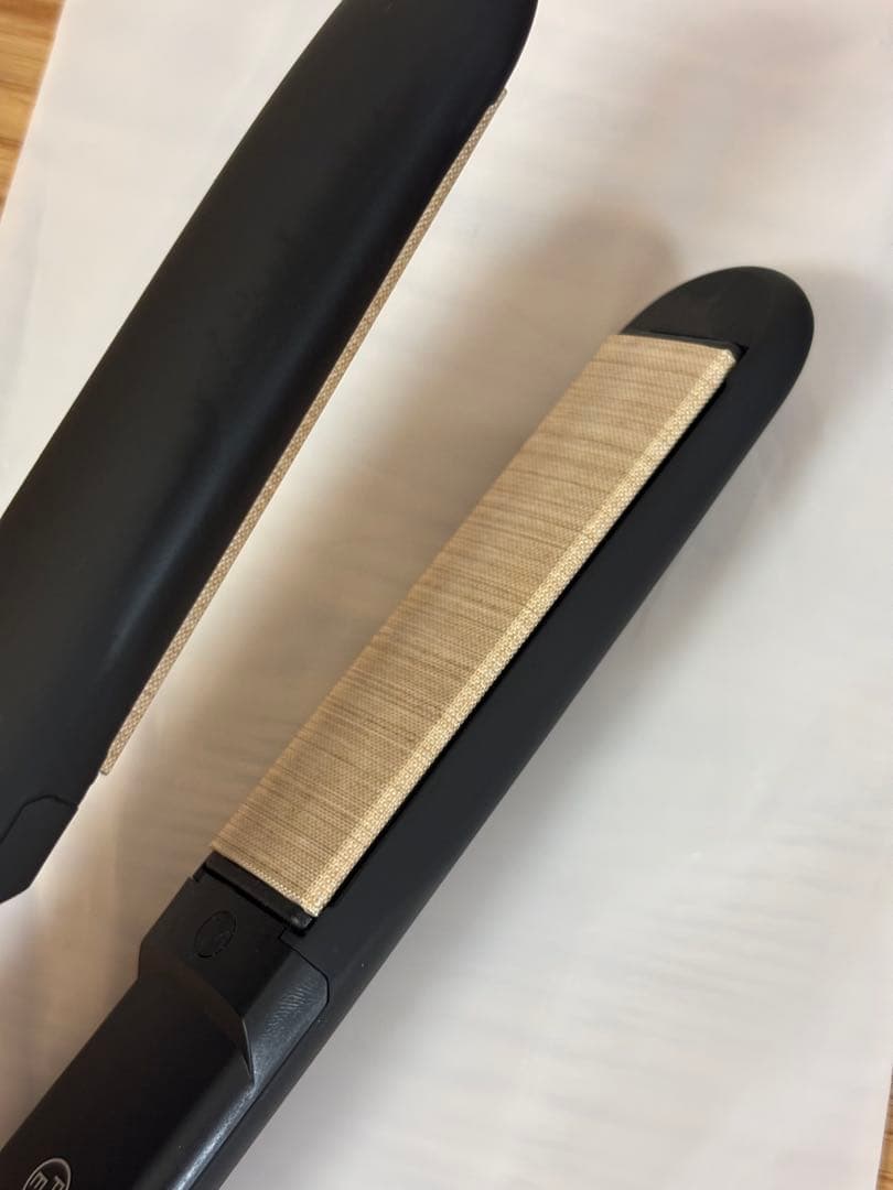 【美品】KINUJO絹女 W ストレートヘアアイロン ブラック　公式ガイド付き