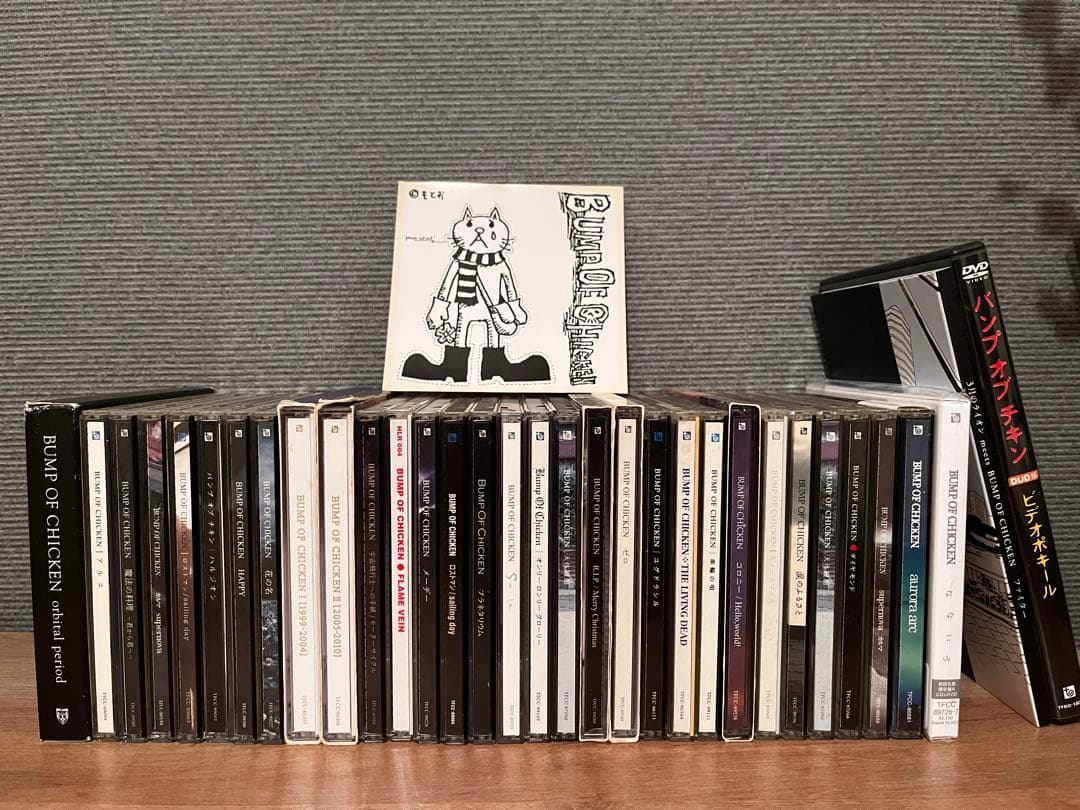 BUMP OF CHICKEN CD、DVDセット