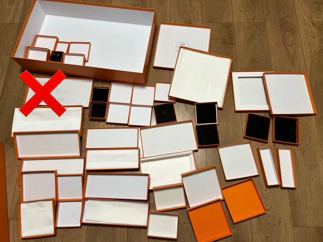 エルメス HERMES 空箱 22点 まとめ売り