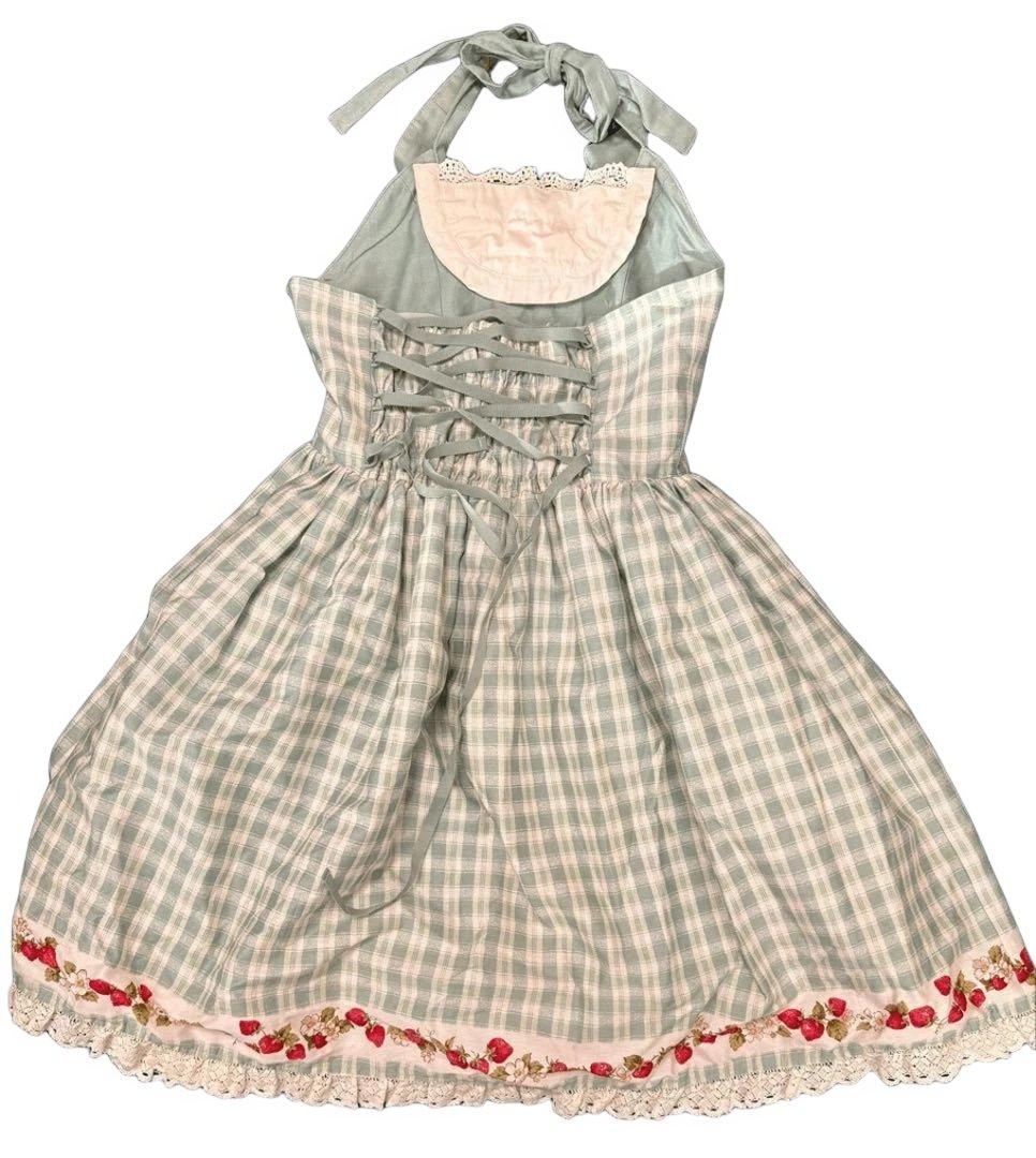 衣*織様 初版アンネッテジャンパースカート　グリーン