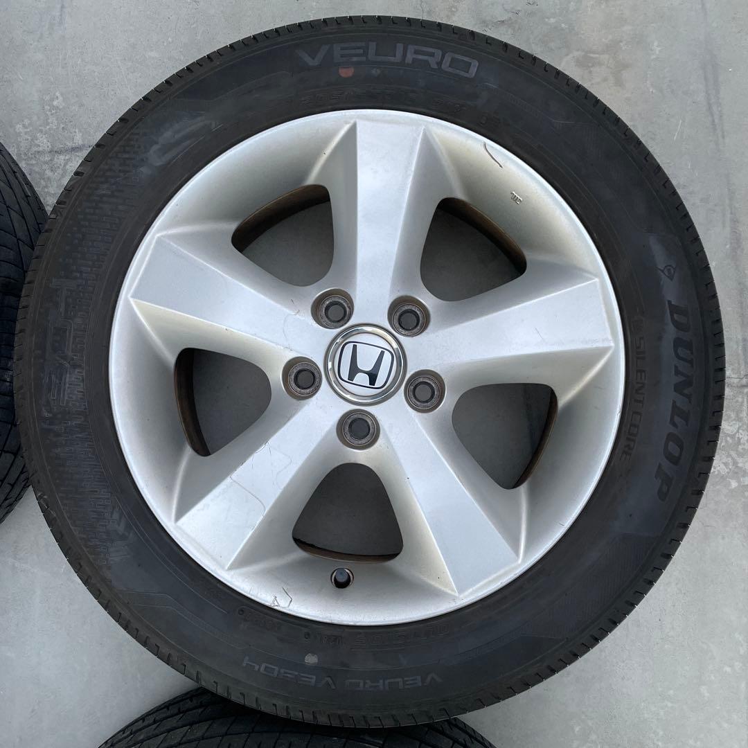 ホンダ 16インチ ダンロップ ビューロ VEURO 205/55R16 4本