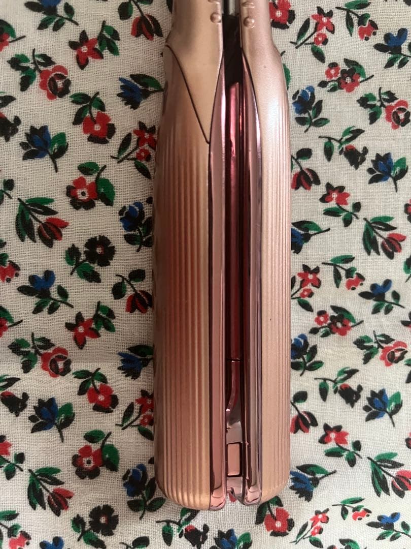 売りきり！ReFa リファ フィンガーアイロン ST ピンク 専用ホルダー付き