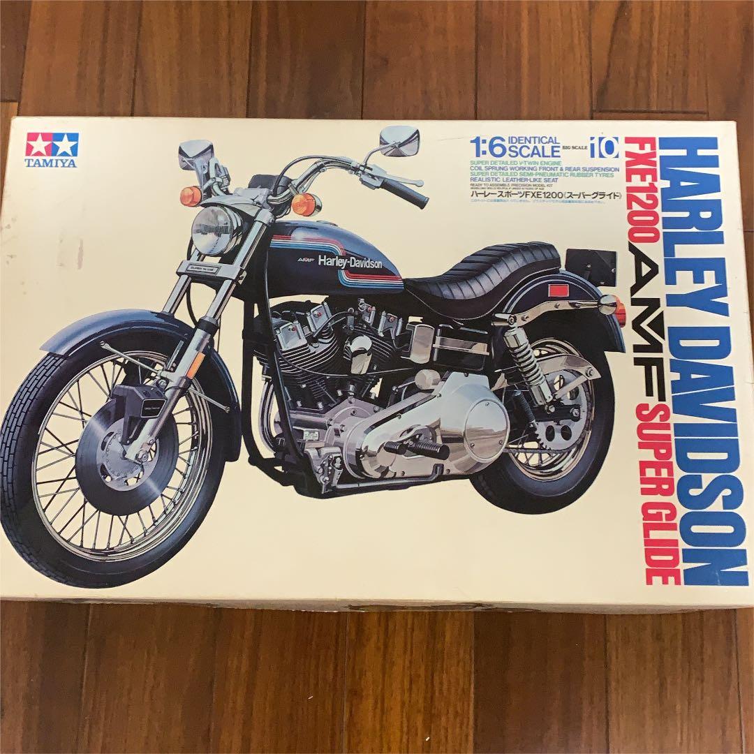 1/6　プラモデル　タミヤ　ハーレー　FXE1200