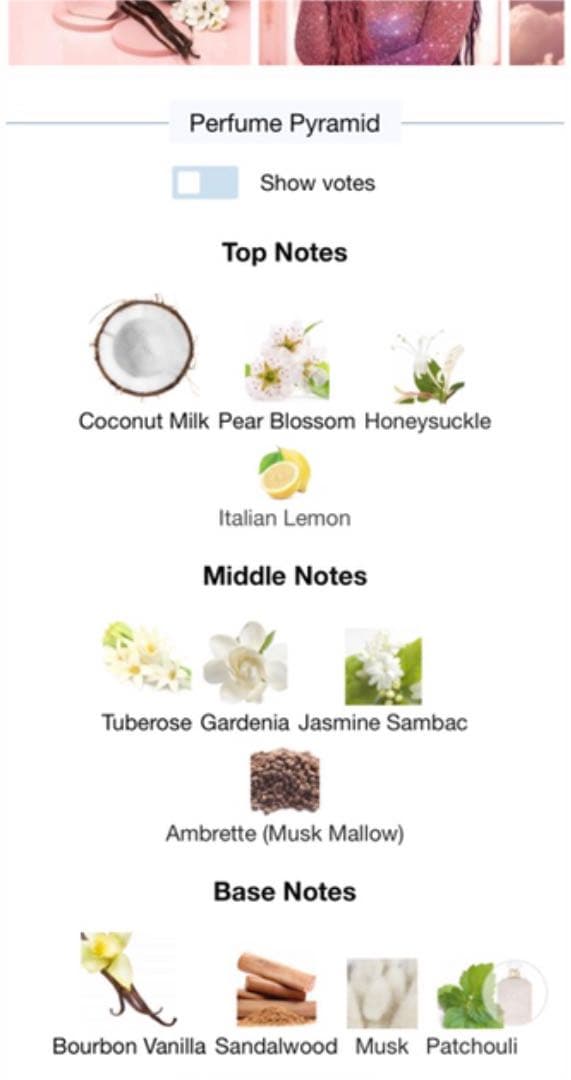 香水(女性用) Kayali utopia vanila coco huda beauty