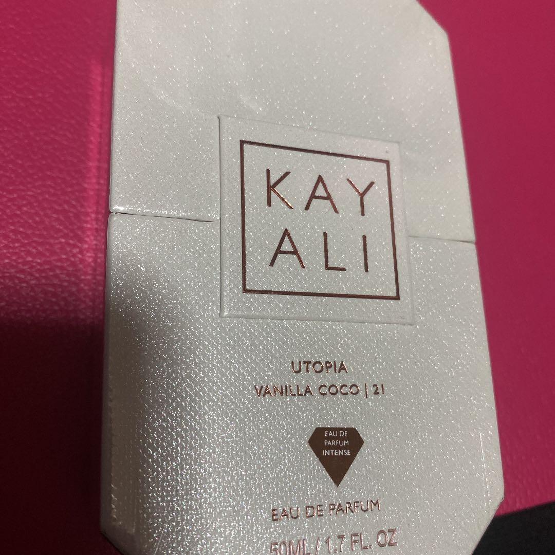 香水(女性用) Kayali utopia vanila coco huda beauty
