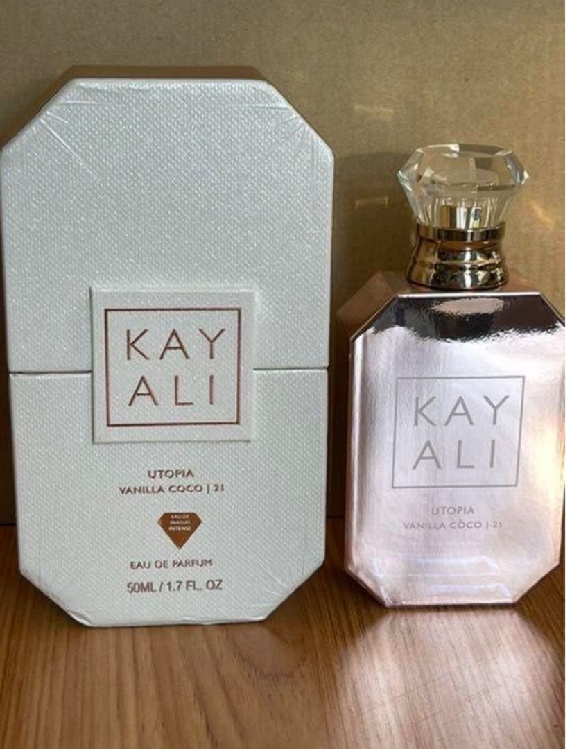 香水(女性用) Kayali utopia vanila coco huda beauty