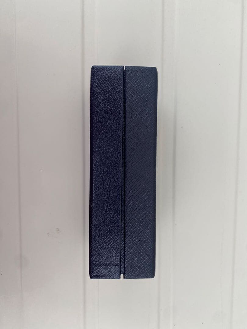 【箱付き】PRADA キーリング・ブラック　ナイロン