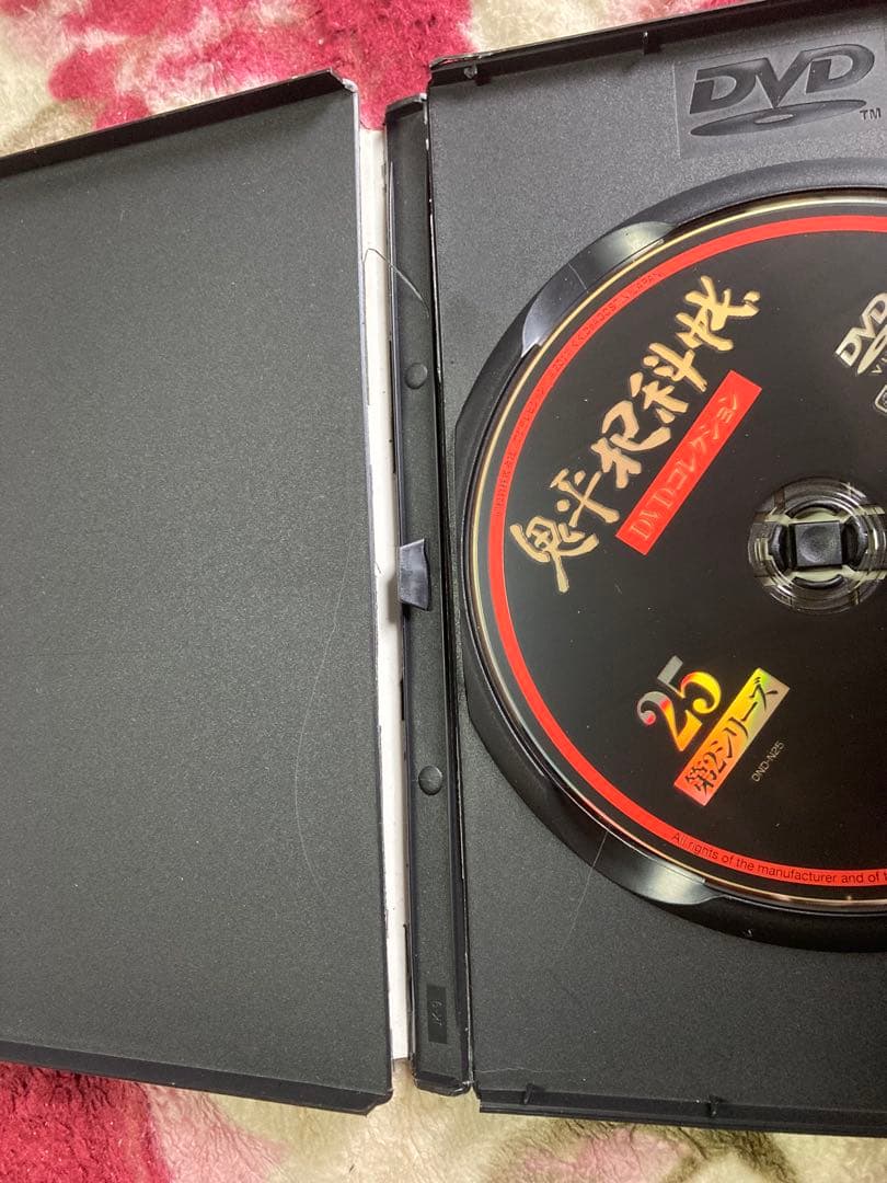 鬼平犯科帳 DVDコレクション 58巻＋解説本 ※欠品あり、1巻ケース破損あり