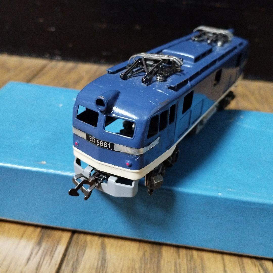 KTM　ED5861型電気機関車　HOゲージ　鉄道模型　215