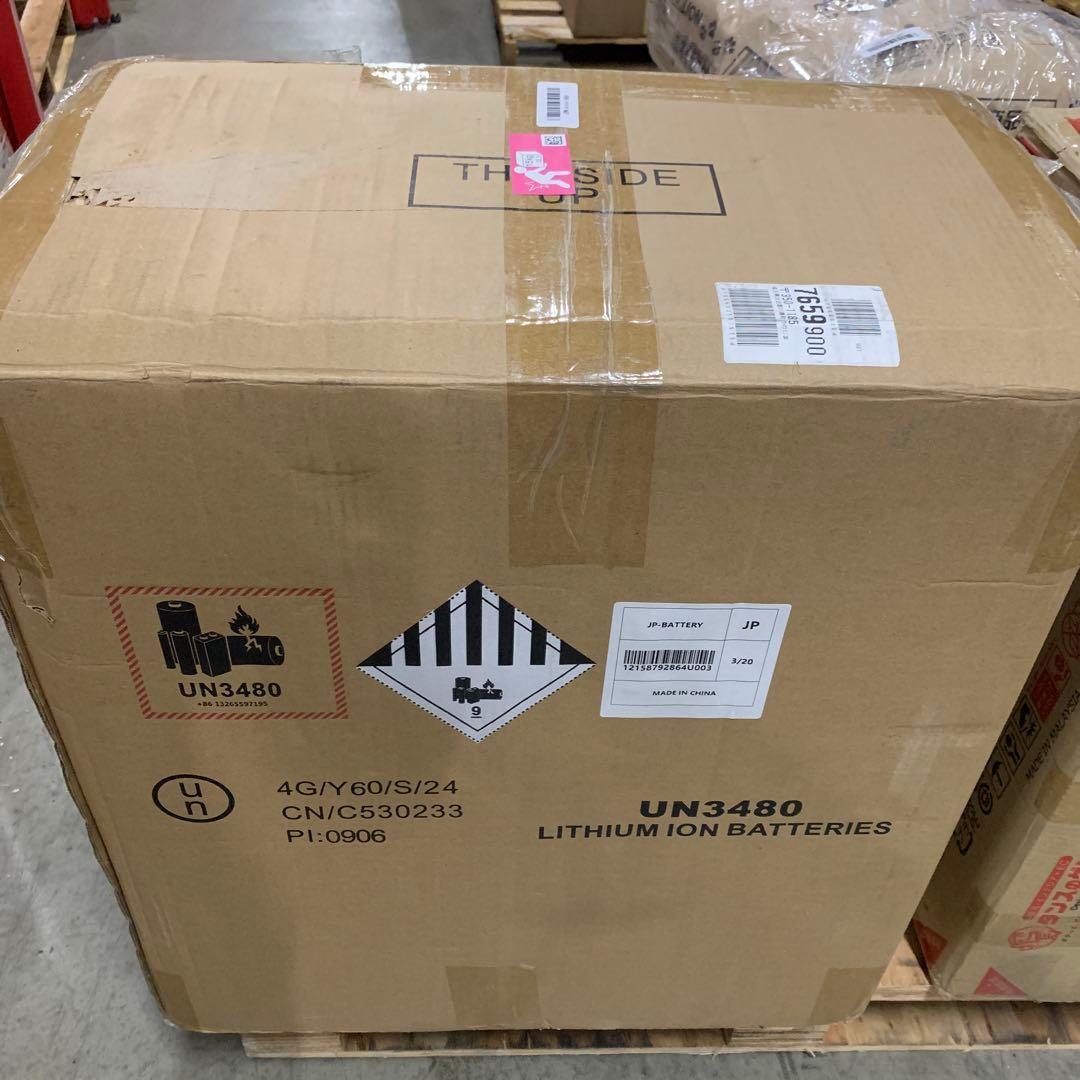 VATRER POWER バトラー LiFePO4 48v 51.2v100Ah