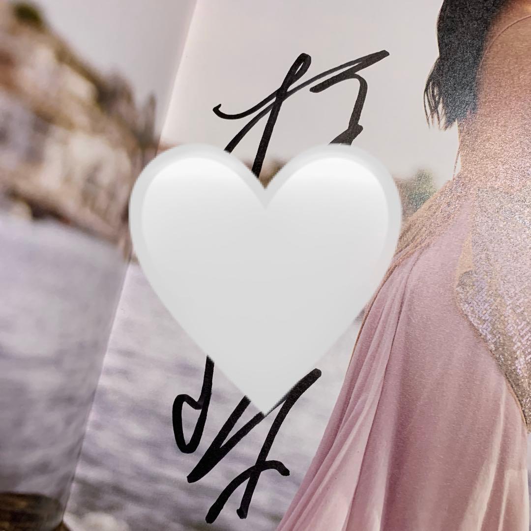 橋本環奈写真集 カレイドスコープ サイン入り